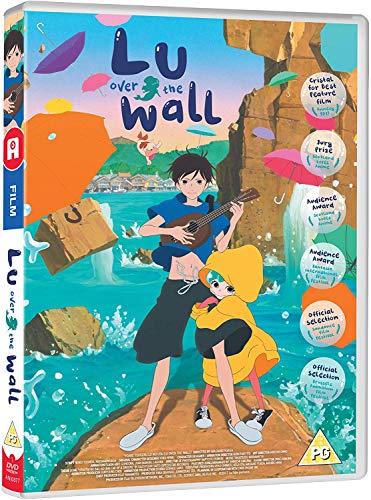 Lu Over the Wall - Standard DVD von Anime Ltd