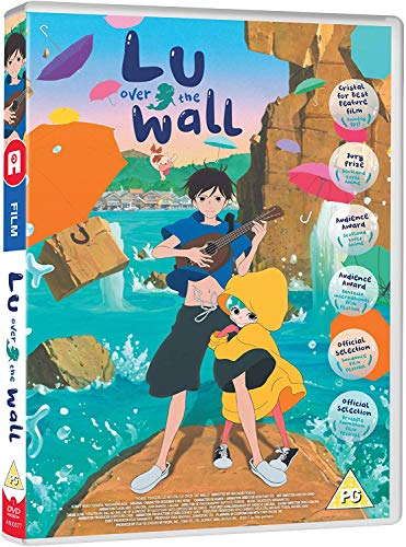 Lu Over the Wall - Standard DVD Lu Over the Wall - Standard DVD von Anime Ltd