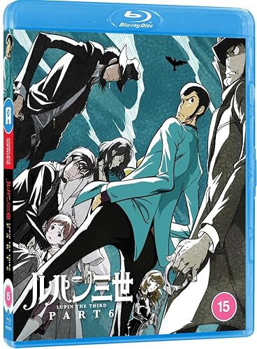 Lupin III: Part VI (Standard Edition) [Blu-ray] von Anime Ltd