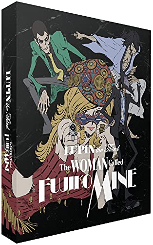 Lupin III: The Woman Called Fujiko Mine (Collector's Limited Edition) [Blu-ray] von Anime Ltd