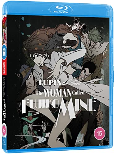 Lupin III: The Woman Called Fujiko Mine (Standard Edition) [Blu-ray] von Anime Ltd