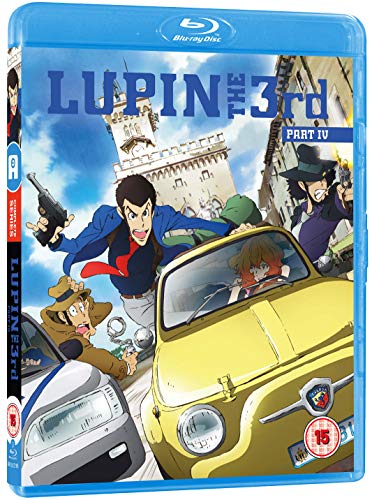 Lupin the 3rd Part IV (2015) [English Dubbed Version] - Complete Series Standard Edition [Blu-ray] von Anime Ltd