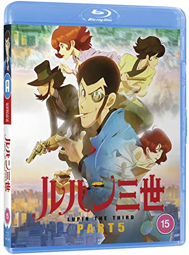 Lupin the 3rd: Part V (Standard Edition) [Blu-ray] von Anime Ltd