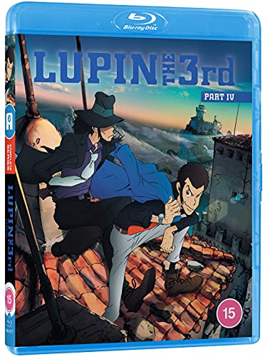 Lupin the Third Part 4: Complete Series [Blu-ray] von Anime Ltd
