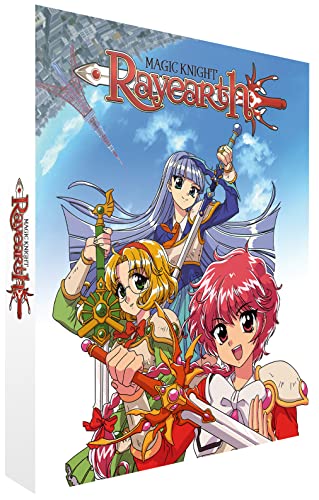 Magic Knight Rayearth: Complete Series (Collector's Limited Edition) [Blu-ray] von Anime Ltd