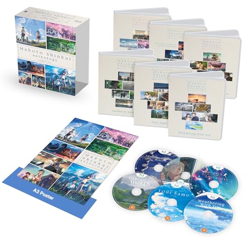 Makoto Shinkai Anthology (Limited Edition) [Blu-ray] von Anime Ltd