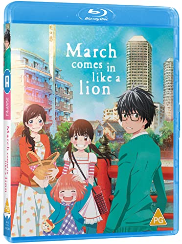 March Comes in Like a Lion - Season 1 Part 1 (Standard Edition) [Blu-ray] von Anime Ltd