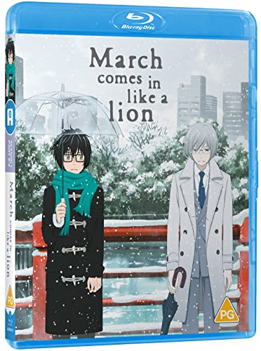 March Comes in Like a Lion - Season 1 Part 2 (Standard Edition) [Blu-ray] von Anime Ltd