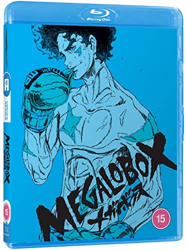 Megalobox (Standard Edition) [Blu-ray] von Anime Ltd
