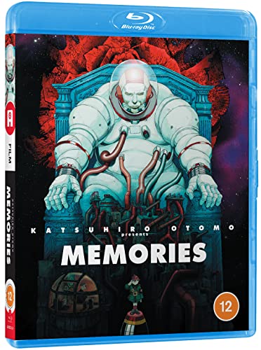 Memories (Standard Edition) [Blu-Ray] von Anime Ltd