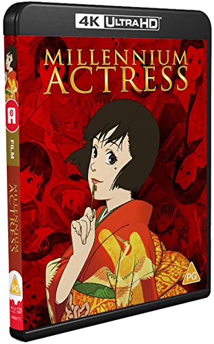 Millennium Actress (Standard Edition) [4K UHD & Blu-ray] von Anime Ltd