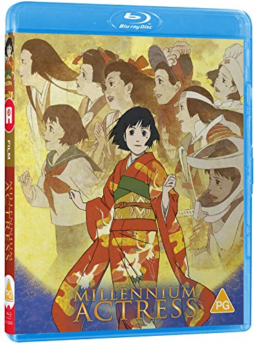Millennium Actress - Standard Edition [Blu-ray] von Anime Ltd