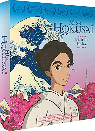 Miss Hokusai (Limited Edition) [Dual Format] [Blu-ray] von Anime Ltd