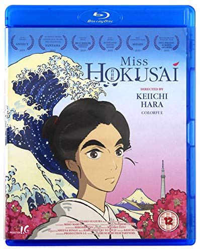 Miss Hokusai Standard [Blu-ray] von Anime Ltd