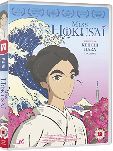 Miss Hokusai Standard Edition [DVD] von Anime Ltd