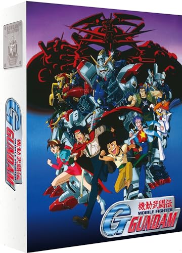 Mobile Fighter G Gundam - Part 1 (Limited Collector's Edition) [Blu-ray] von Anime Ltd