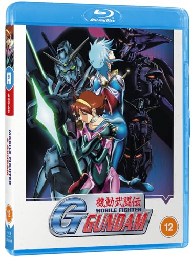 Mobile Fighter G Gundam - Part 2 (Standard Edition) [Blu-ray] von Anime Ltd