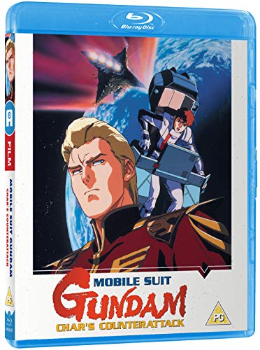 Mobile Suit Gundam Chars Counter Attack [Blu-ray] von Anime Ltd