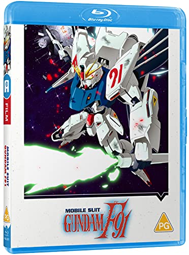 Mobile Suit Gundam F91 [Blu-ray] von Anime Ltd