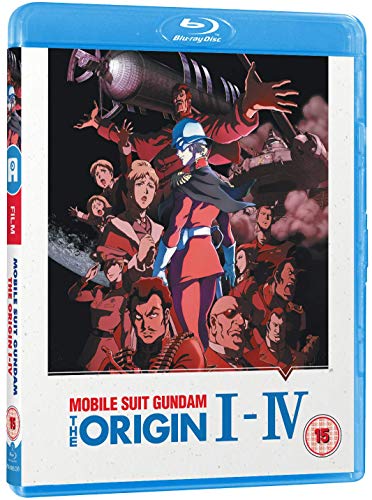 Mobile Suit Gundam The Origin I-IV [Blu-ray] von Anime Ltd