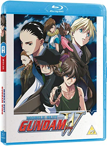 Mobile Suit Gundam Wing - Part 1 [Standard Edition] [Blu-ray] von Anime Ltd