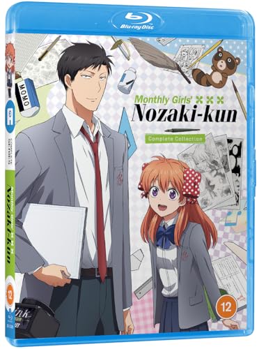 Monthly Girls' Nozaki-kun (Standard Edition) [Blu-ray] von Anime Ltd