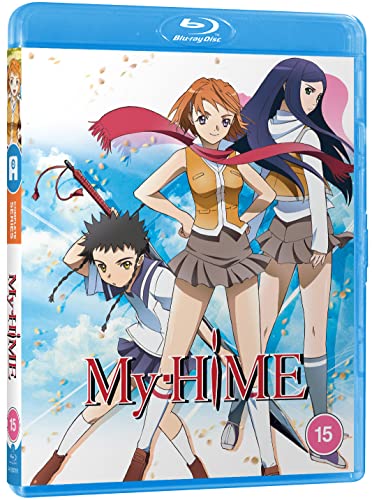 My-HiME (Standard Edition) [Blu-ray] von Anime Ltd