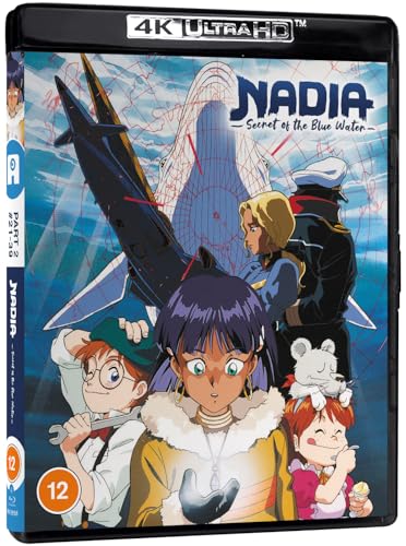 Nadia: The Secret of the Blue Water - 4K Part 2 (Standard Edition) [UHD] [Blu-ray] von Anime Ltd