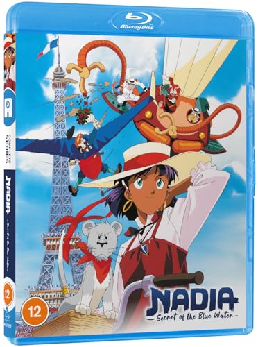 Nadia: The Secret of the Blue Water - Complete Series (Standard Edition) [Blu-ray] von Anime Ltd