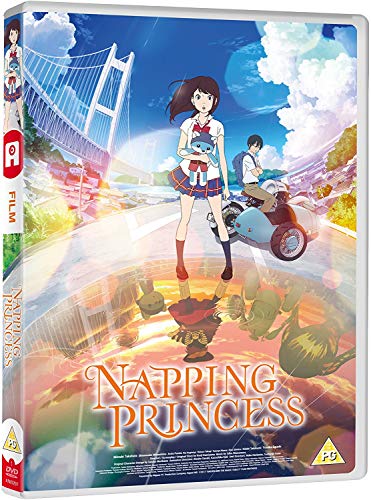 Napping Princess - DVD von Anime Ltd