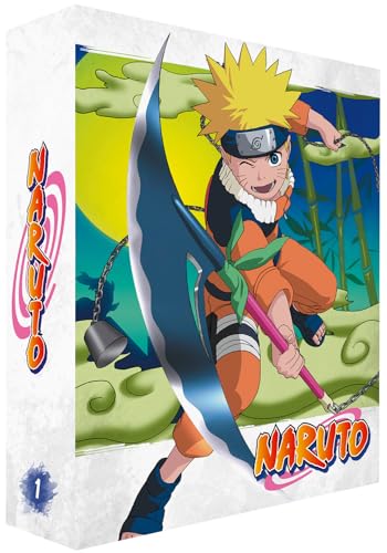 Naruto - Collector's Edition Set 1 [Blu-ray] von Anime Ltd