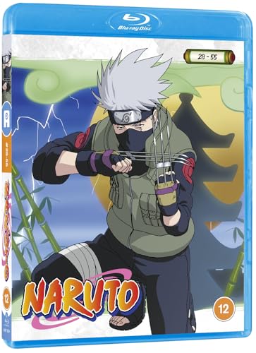 Naruto - Standard Edition Vol 2 [Blu-ray] von Anime Ltd