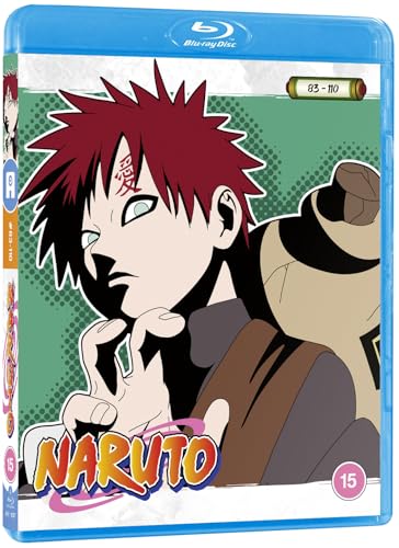 Naruto - Standard Edition Vol 4 [Blu-ray] von Anime Ltd
