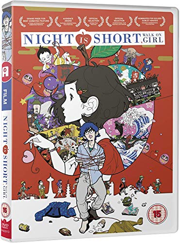 Night is Short Walk On Girl - Standard DVD von Anime Ltd