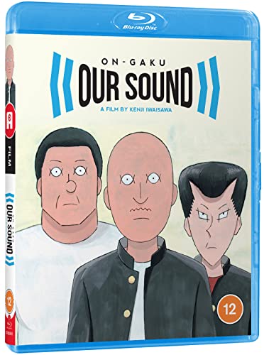 On-Gaku: Our Sound (Standard Edition) [Blu-ray] von Anime Ltd