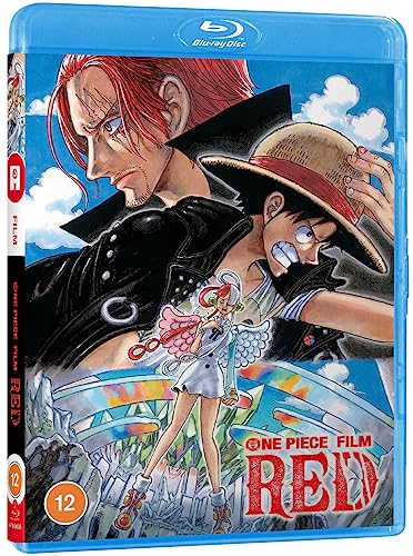 One Piece Red (Standard Edition) [Blu-ray] (Verpackung kann variieren) [2 DVDs] von Anime Ltd