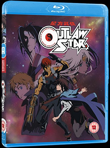 Outlaw Star - [Blu-Ray] von Anime Ltd