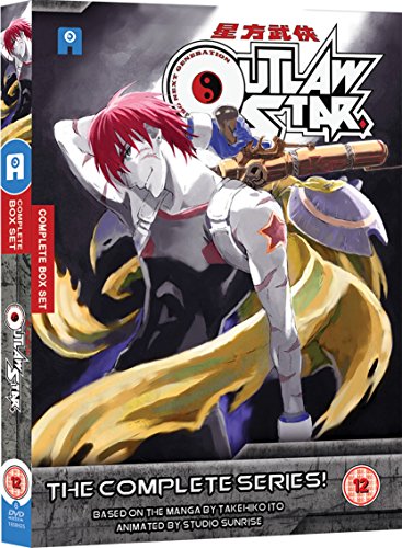 Outlaw Star Complete Collection [DVD] von Anime Ltd