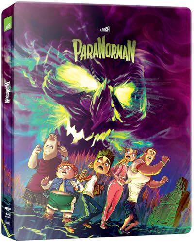 Paranorman (4K UHD Steelbook) [Blu-ray] von Anime Ltd