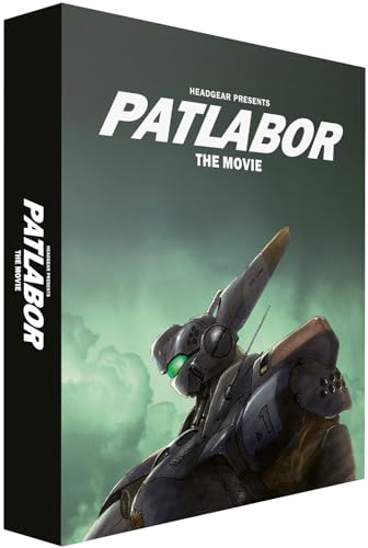 Patlabor - Film 1 (Collector's Limited Edition) [Blu-ray] von Anime Ltd