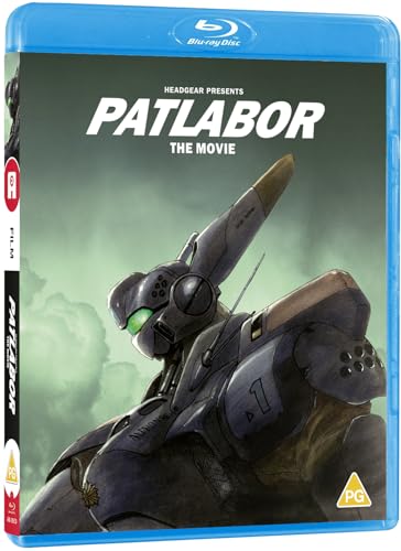 Patlabor - Film 1 (Standard Edition) [Blu-ray] von Anime Ltd