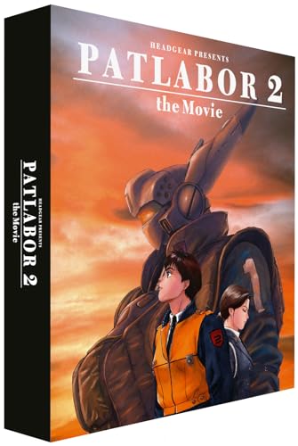 Patlabor - Film 2 (Collector's Limited Edition) [Blu-ray] von Anime Ltd
