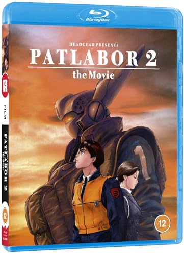 Patlabor - Film 2 (Standard Edition) [Blu-ray] von Anime Ltd