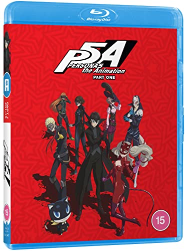 Persona 5 Part 1 (Standard Edition) [Blu-ray] von Anime Ltd