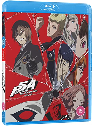 Persona 5 Part 2 (Standard Edition) [Blu-ray] von Anime Ltd