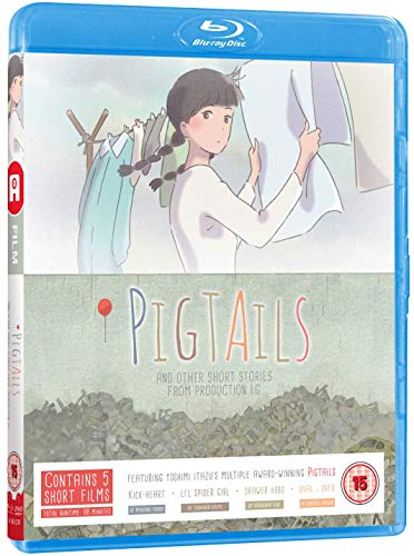 Pigtails and Other Shorts - Standard Combi [Dual Format] [Blu-ray] von Anime Ltd