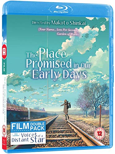 Place Promised in Our Early Days / Voices of a Distant Star - Twin Pack Standard Blu-Ray Place Promised in Our Early Days / Voices of a Distant Star - Twin Pack Standard Blu-Ray von Anime Ltd