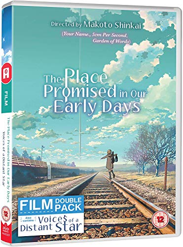 Place Promised in Our Early Days / Voices of a Distant Star Twin Pack - Standard DVD Place Promised in Our Early Days / Voices of a Distant Star Twin Pack - Standard DVD von Anime Ltd