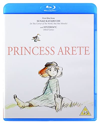 Princess Arete - Standard (Blu-Ray) von Anime Ltd