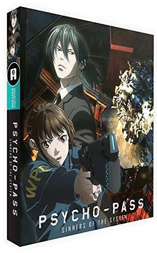 Psycho-Pass: Sinners of System (Limited Edition) [Blu-ray] von Anime Ltd